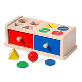 Baby Toy Educational Montessori Object Boxes for Training Interaction Birthday