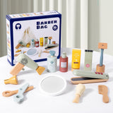 Beauty Salon Toy Set Role Play Cutting Hair Set Interesting Pretend Play Toy