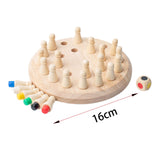 Memory Chess Game Game Practicing Learning Toy Teaching Aids Montessori Toy