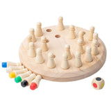 Memory Chess Game Game Practicing Learning Toy Teaching Aids Montessori Toy