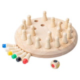 Memory Chess Game Game Practicing Learning Toy Teaching Aids Montessori Toy