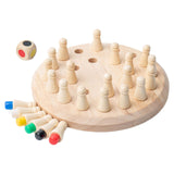 Memory Chess Game Game Practicing Learning Toy Teaching Aids Montessori Toy