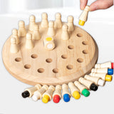 Memory Chess Game Game Practicing Learning Toy Teaching Aids Montessori Toy