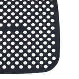 Maxbell Shoe Charm Organizer Decorative Charms Hanging Roll Bag for Closet Dorm black