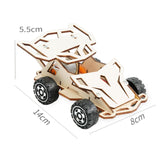 Maxbell DIY Mini Control Car Toy DIY Projects Crafts Educational Toy for Kids