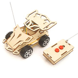 Maxbell DIY Mini Control Car Toy DIY Projects Crafts Educational Toy for Kids
