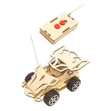 Maxbell DIY Mini Control Car Toy DIY Projects Crafts Educational Toy for Kids
