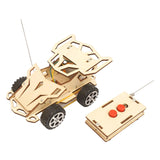 Maxbell DIY Mini Control Car Toy DIY Projects Crafts Educational Toy for Kids