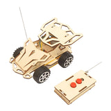 Maxbell DIY Mini Control Car Toy DIY Projects Crafts Educational Toy for Kids