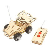 Maxbell DIY Mini Control Car Toy DIY Projects Crafts Educational Toy for Kids