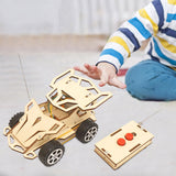 Maxbell DIY Mini Control Car Toy DIY Projects Crafts Educational Toy for Kids