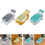 Bath Tub for Infant Non Slip Foldable Bath Support for Indoor Home Bathroom gray