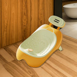 Bath Tub for Infant Non Slip Foldable Bath Support for Indoor Home Bathroom yellow