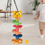 Ball Activity Toy Funny Ball Rolling Track Toy for Children Baby Birthday Gift 5 layer