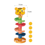 Ball Activity Toy Funny Ball Rolling Track Toy for Children Baby Birthday Gift 5 layer