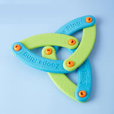 Maxbell Flying Disc Toy Colorful Foldable for Outdoor Playing Beach Teaching