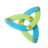 Maxbell Flying Disc Toy Colorful Foldable for Outdoor Playing Beach Teaching