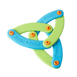 Maxbell Flying Disc Toy Colorful Foldable for Outdoor Playing Beach Teaching