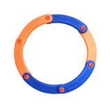 Maxbell Flying Disc Toy Colorful Foldable for Outdoor Playing Beach Teaching