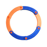 Maxbell Flying Disc Toy Colorful Foldable for Outdoor Playing Beach Teaching