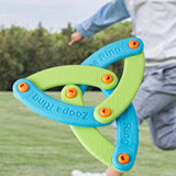 Maxbell Flying Disc Toy Colorful Foldable for Outdoor Playing Beach Teaching