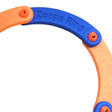 Maxbell Flying Disc Toy Colorful Foldable for Outdoor Playing Beach Teaching