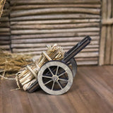 Maxbell 1:12 Scale Miniature Firewood Cart Model Creative Artwork DIY Diorama Layout