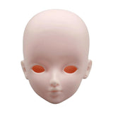 BJD Doll Head 60cm Crafts Doll Making Supplies for Toy Doll DIY BJD Makeup