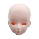 BJD Doll Head 60cm Crafts Doll Making Supplies for Toy Doll DIY BJD Makeup