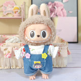 Mini 6 inch Doll Clothes Hat Doll Clothes for Age 5-7 8-10 Kids Pendant Doll