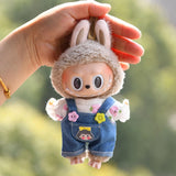 Mini 6 inch Doll Clothes Hat Doll Clothes for Age 5-7 8-10 Kids Pendant Doll