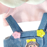 Mini 6 inch Doll Clothes Hat Doll Clothes for Age 5-7 8-10 Kids Pendant Doll