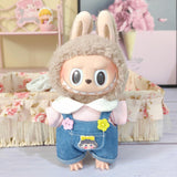 Mini 6 inch Doll Clothes Hat Doll Clothes for Age 5-7 8-10 Kids Pendant Doll