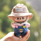 Mini 6 inch Doll Clothes Hat Doll Clothes for Age 5-7 8-10 Kids Pendant Doll