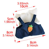 Mini 6 inch Doll Clothes Hat Doll Clothes for Age 5-7 8-10 Kids Pendant Doll