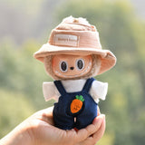 Mini 6 inch Doll Clothes Hat Doll Clothes for Age 5-7 8-10 Kids Pendant Doll