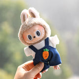 Mini 6 inch Doll Clothes Hat Doll Clothes for Age 5-7 8-10 Kids Pendant Doll