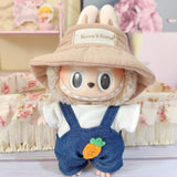 Mini 6 inch Doll Clothes Hat Doll Clothes for Age 5-7 8-10 Kids Pendant Doll