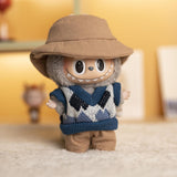 Mini 6 inch Doll Clothes Hat Doll Clothes for Age 5-7 8-10 Kids Pendant Doll