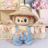 Mini 6 inch Doll Clothes Hat Doll Clothes for Age 5-7 8-10 Kids Pendant Doll