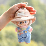 Mini 6 inch Doll Clothes Hat Doll Clothes for Age 5-7 8-10 Kids Pendant Doll