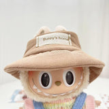 Mini 6 inch Doll Clothes Hat Doll Clothes for Age 5-7 8-10 Kids Pendant Doll