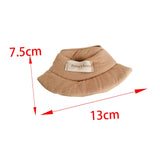 Mini 6 inch Doll Clothes Hat Doll Clothes for Age 5-7 8-10 Kids Pendant Doll