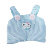 Maxbell Dolls Suspender Pants Doll Clothes for 15cm Dolls Boys Dolls Halloween Gifts Blue