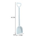 Maxbell Kids Beach Shovel Toy Outdoor Toy Sand Snow Shovel for Park Summer Gardening Light Blue