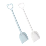 Maxbell Kids Beach Shovel Toy Outdoor Toy Sand Snow Shovel for Park Summer Gardening Light Blue