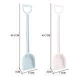 Maxbell Kids Beach Shovel Toy Outdoor Toy Sand Snow Shovel for Park Summer Gardening Light Blue