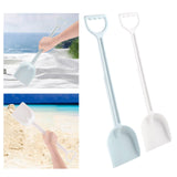 Maxbell Kids Beach Shovel Toy Outdoor Toy Sand Snow Shovel for Park Summer Gardening Light Blue