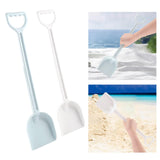 Maxbell Kids Beach Shovel Toy Outdoor Toy Sand Snow Shovel for Park Summer Gardening Light Blue