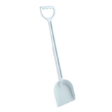 Maxbell Kids Beach Shovel Toy Outdoor Toy Sand Snow Shovel for Park Summer Gardening Light Blue